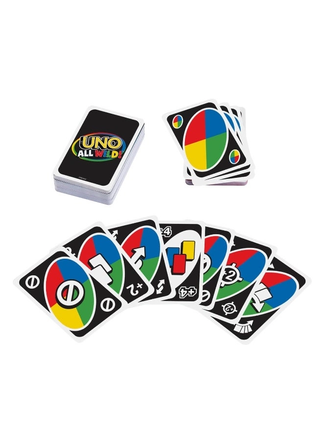 Mattel Games All Wild Card Game