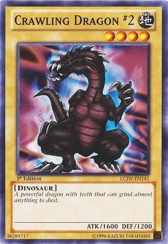 Yu-Gi-Oh! Crawling Dragon LCJW-EN141 - EN