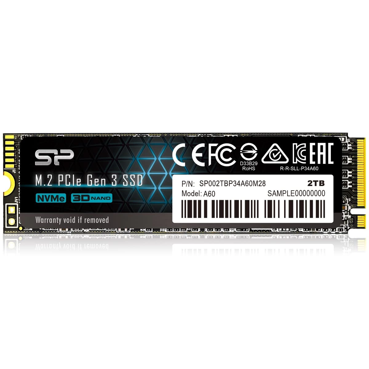 Silicon Power P34A60 - 2TB M.2