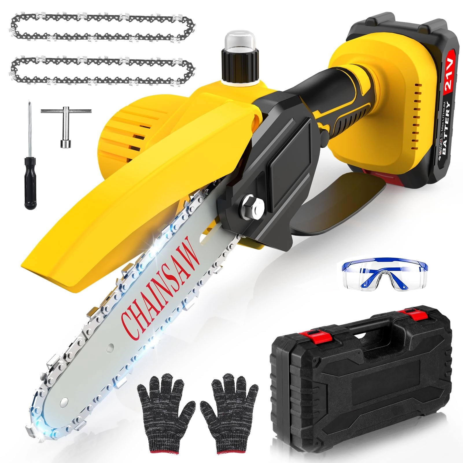 Cordless Mini Chainsaw - 650W