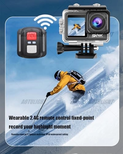Action Camera - 5K 30FPS