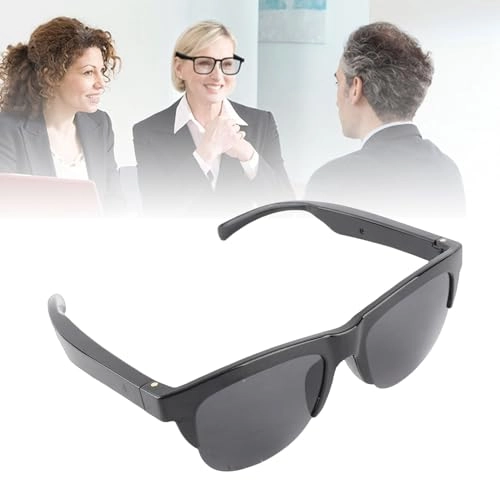 Smart Translation Glasses - 100+ Languages 8 Hours Black Frame