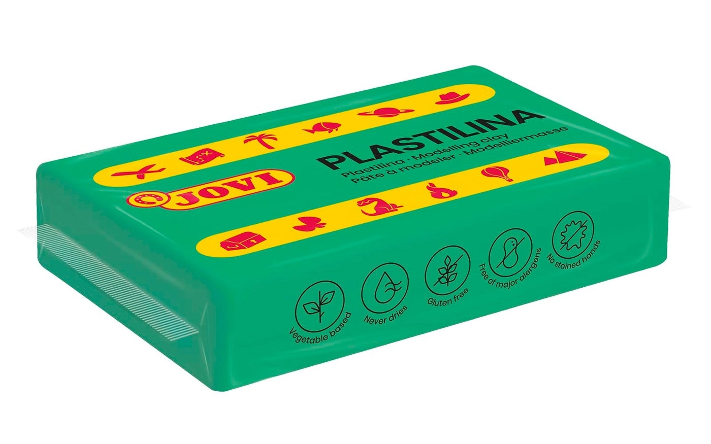 Plastilina - Modelling Clay 50g 30pcs.