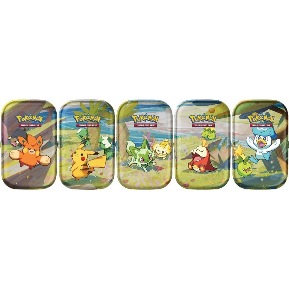 Paldea Friends Mini Tin - 1 Piece
