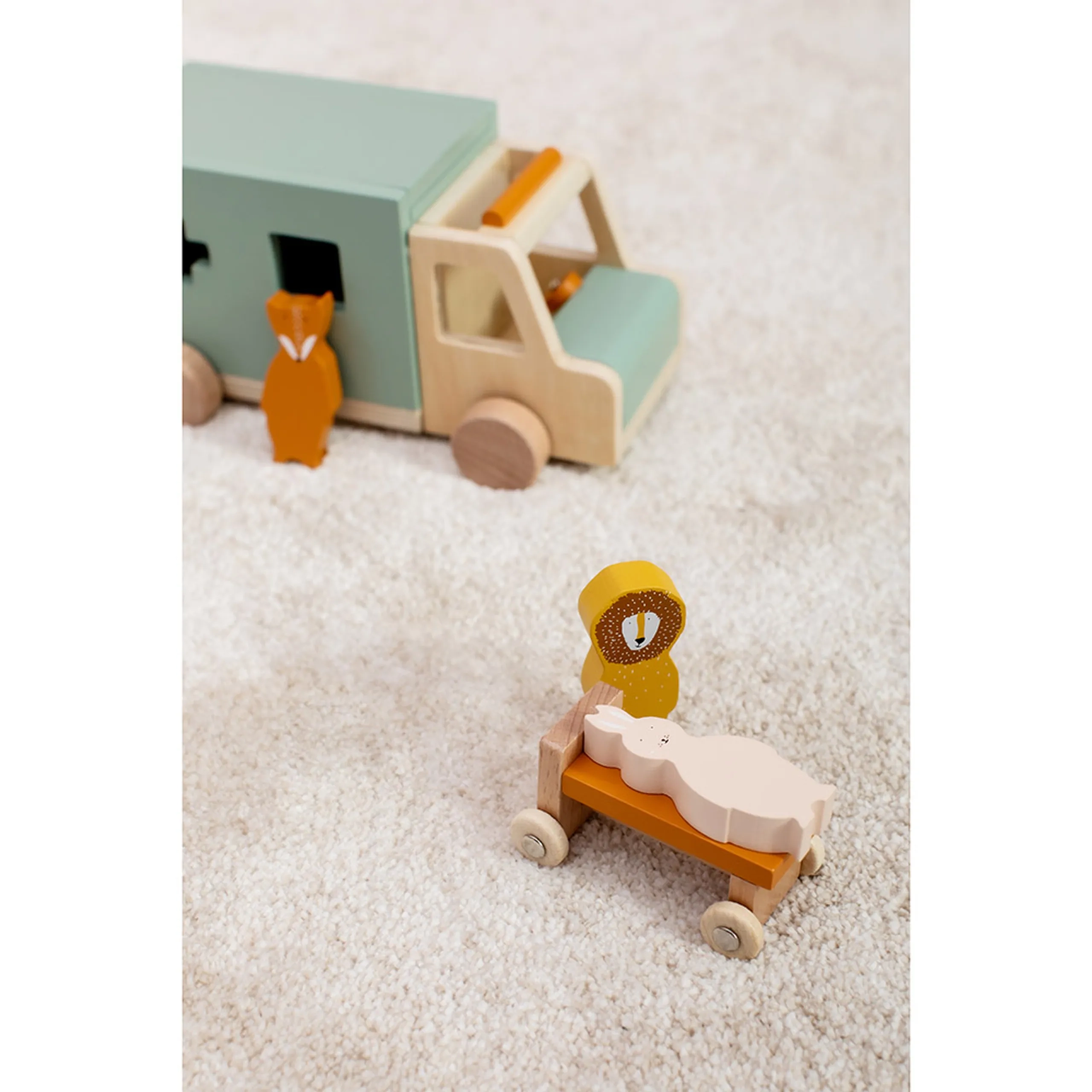 Trixie Wooden Ambulance - 18 months+