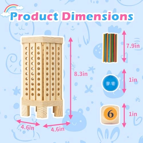 Montessori Board Game - 18 years and up