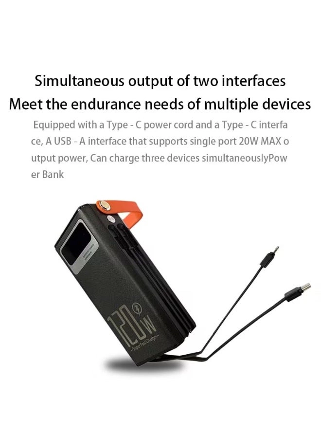 NZ100 - 100000mAh 120W Fast charging