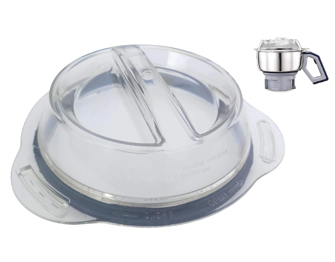 AJS spares XPro Duo Jar Lid - 075 LTR