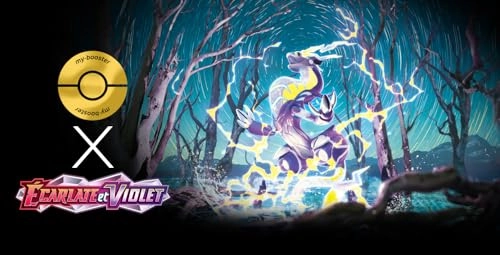 Pokémon Ultraboost X SV01-FR24-UB-217 - French 10pcs