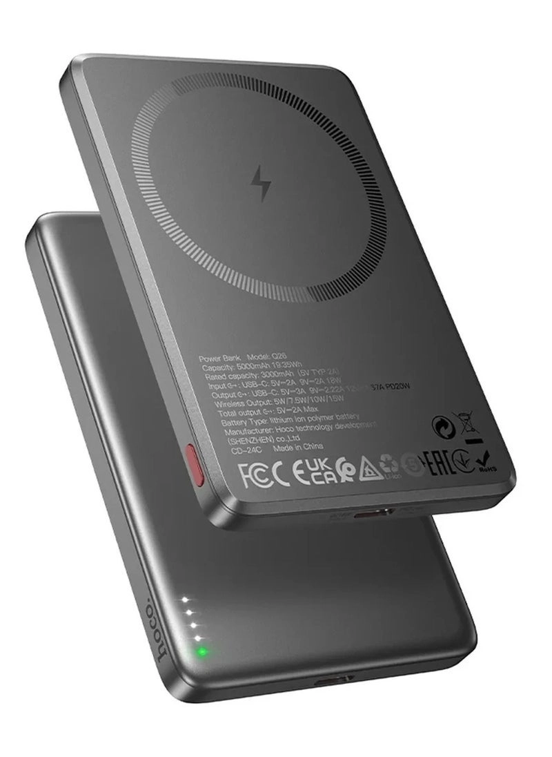 Q26 - 5000mAh 5 Watt Wireless