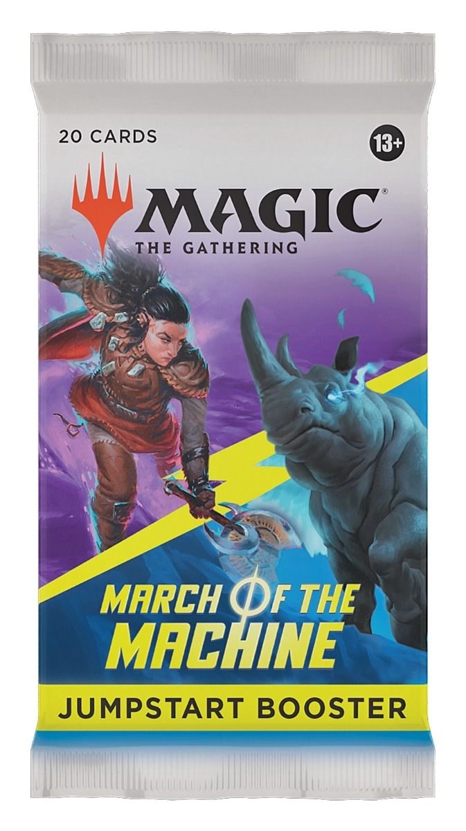 Magic: the Gathering March of the Machine Jumpstart Booster - 20pcs