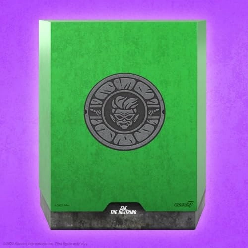 TMNT Ultimates Zak the Neutrino (UL-TMNTW09-ZTN-01)