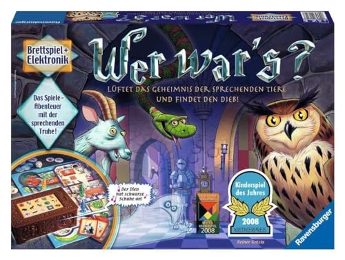 Wer War's - Electronic Board Game (German)