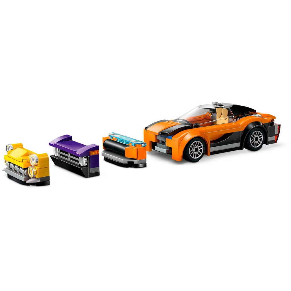 City Car Transporter Truck with Sports Cars (60408)