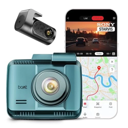 boAt Hive Dashcam F1 - 4K