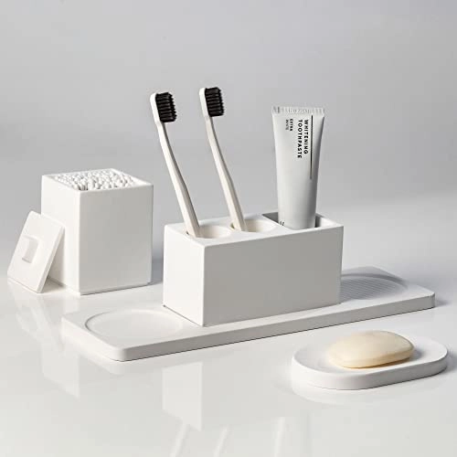 Ceramic Toothbrush Holders - Countertop
