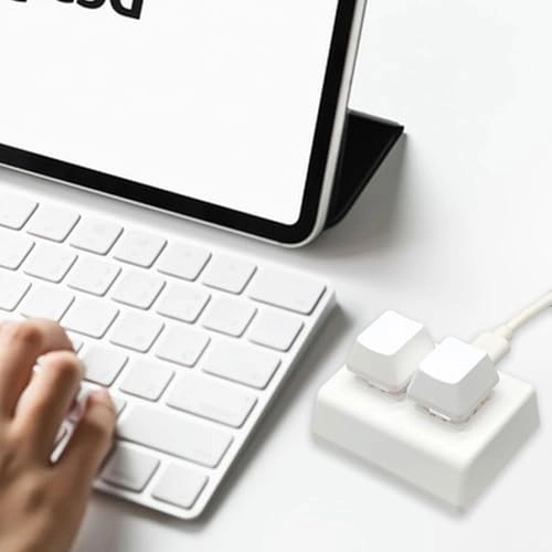 2 Button Keyboard - Wired