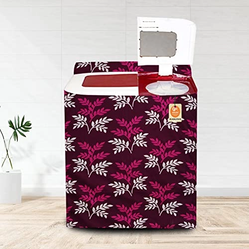 Washing Machine Cover - 6 kg 6.5 kg 7 kg 7.5 kg Brown