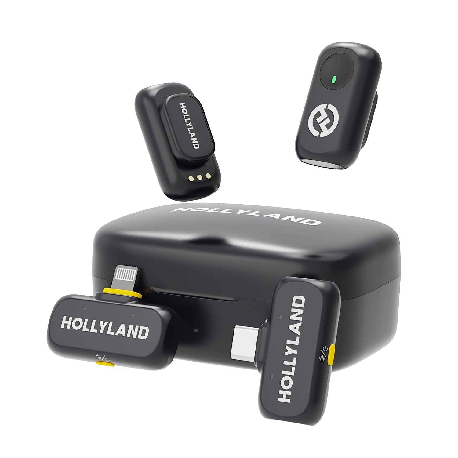 HOLLYLAND LARK A1 Mini Duo USB Microphone