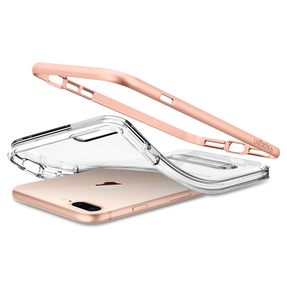 Crystal Hybrid Case for Apple iPhone 14 Plus