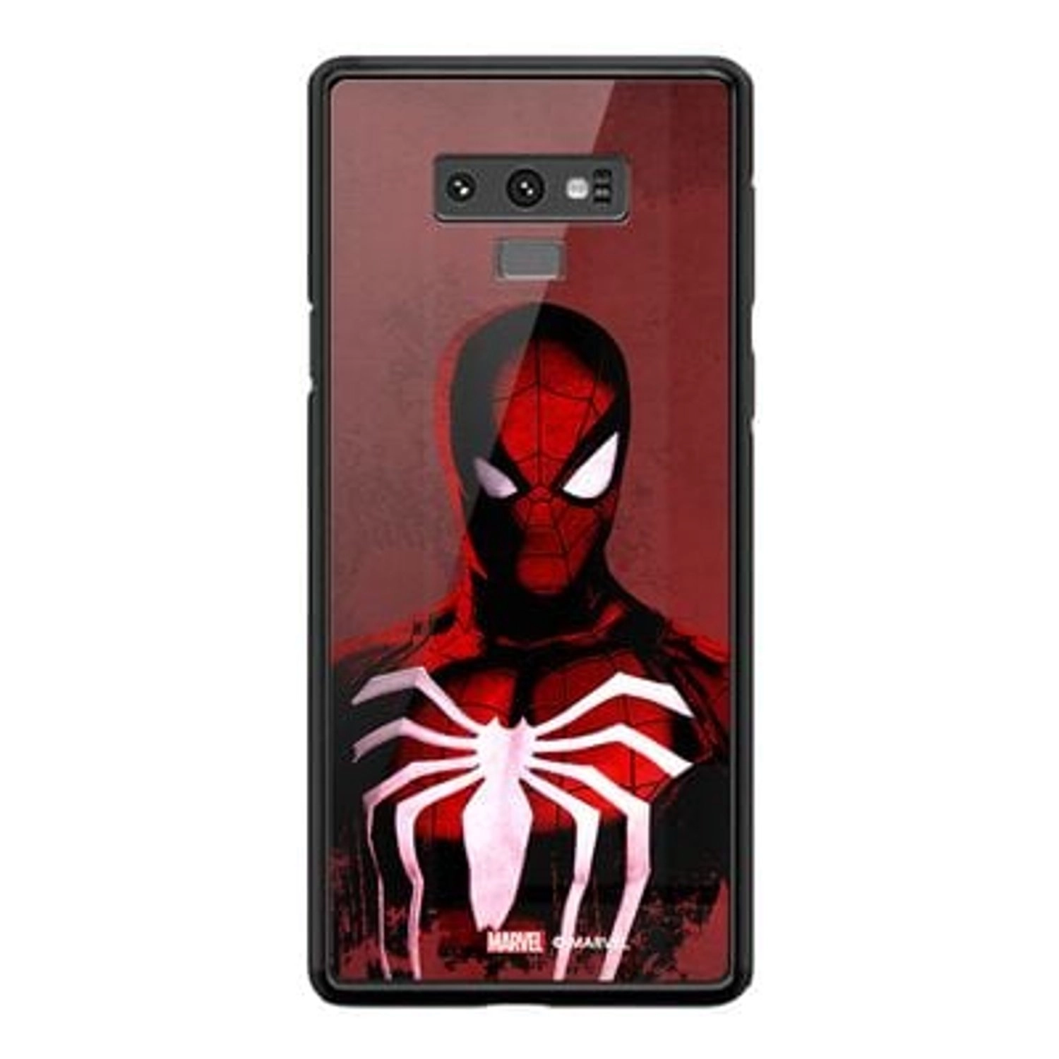 Wackylicious Spiderman Potrait Back Case for Galaxy Note 9