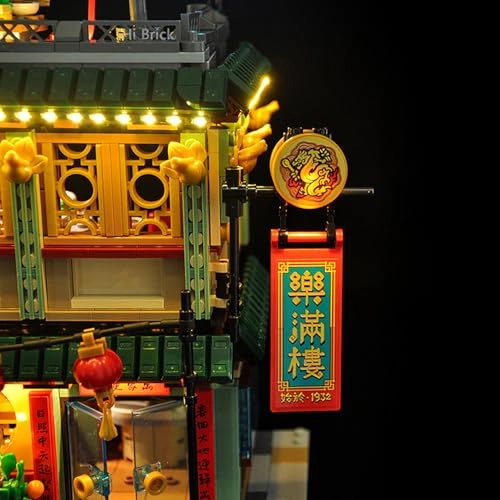 Led Lighting Kit (80113) - Chinese New Year House Remote Control