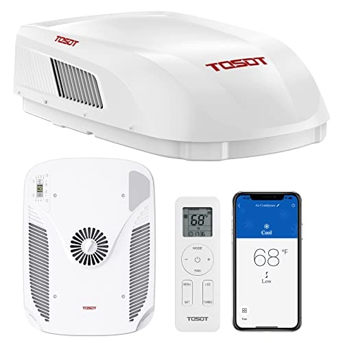 TOSOT GO Cool RV Air Conditioner - Wi-Fi