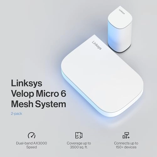 Velop Micro 6 - 802.11ax 2 piece(s) Pack