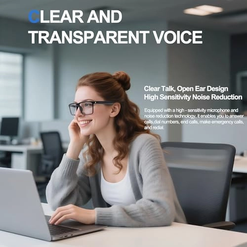 G3A - AI Smart Glasses 140+ Languages Bluetooth