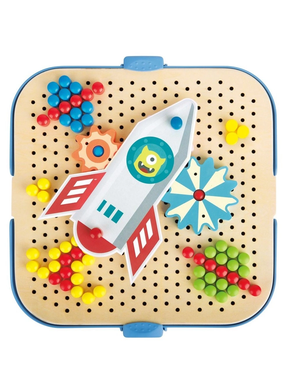 Cogworks Experimental Educational Wooden Playset - Engineer 115 pcs