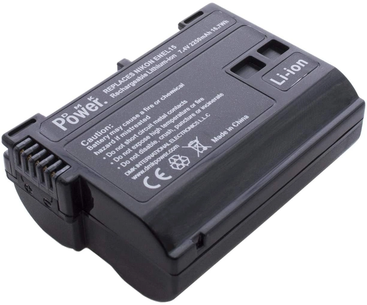 DMK EN-EL15 - 2250Mah