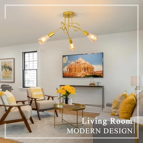 Industrial Chandelier - Dimmable