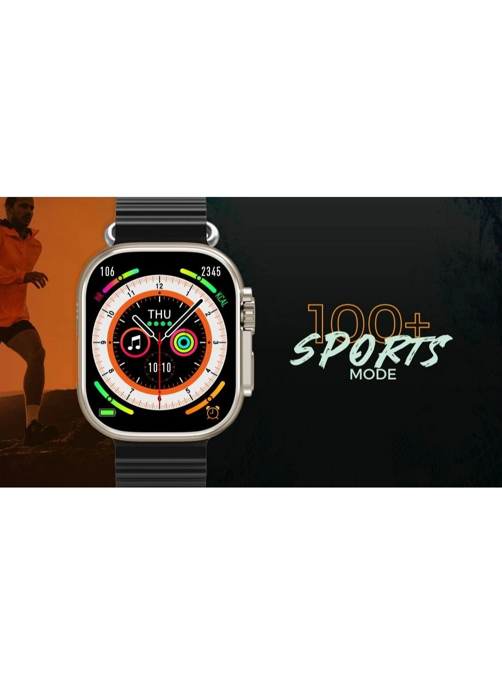 i-WATCH S2 Zinc Alloy