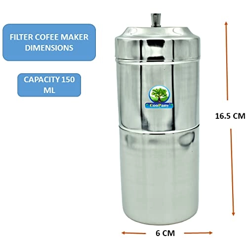 South Indian Filter + Traditional Kumbakonam Dabara Set