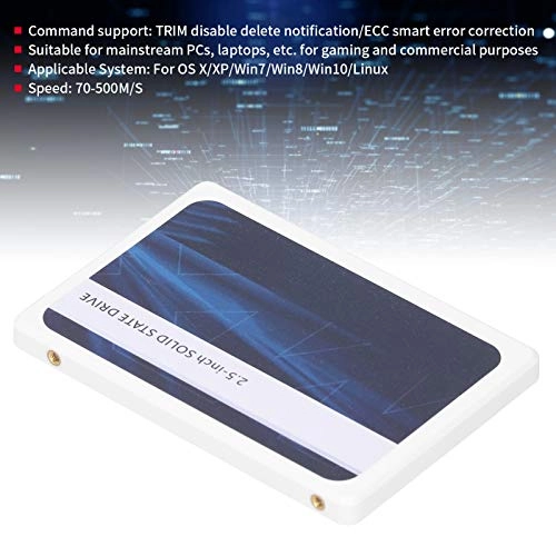 Solid State Hard Drive - 480GB 2.5 Inch