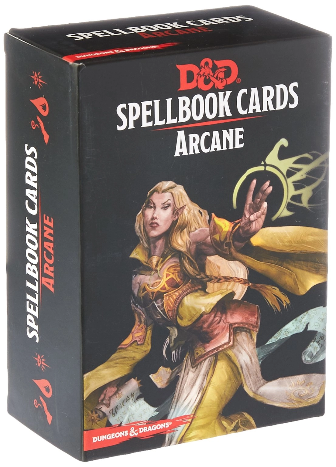 Gale Force Nine D&D RPG: Spellbook Cards - Arcane