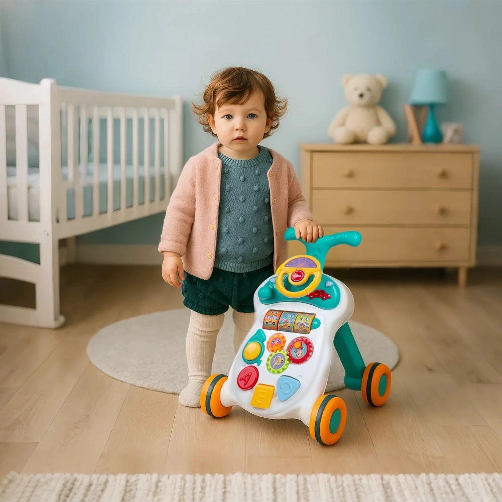 Zoom Zoomer - Activity Walker Lights Sounds