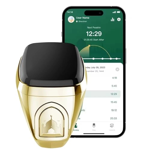 Zikr Ring 22mm Metal