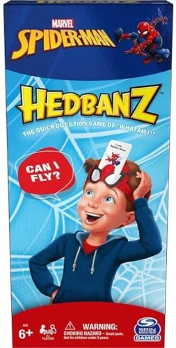 Hedbanz Spiderman - Singles