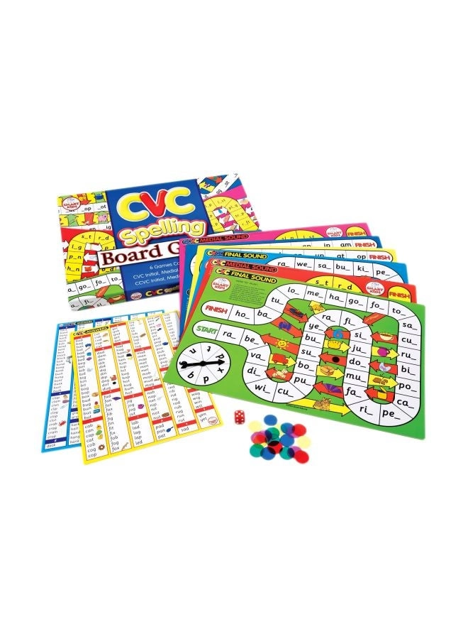 Didax CVC Spelling Board Game - 6+ Years