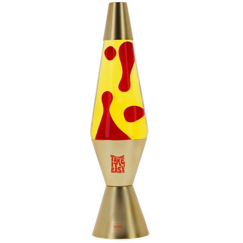 Legami Lava Lamp - Magmastic! Gold