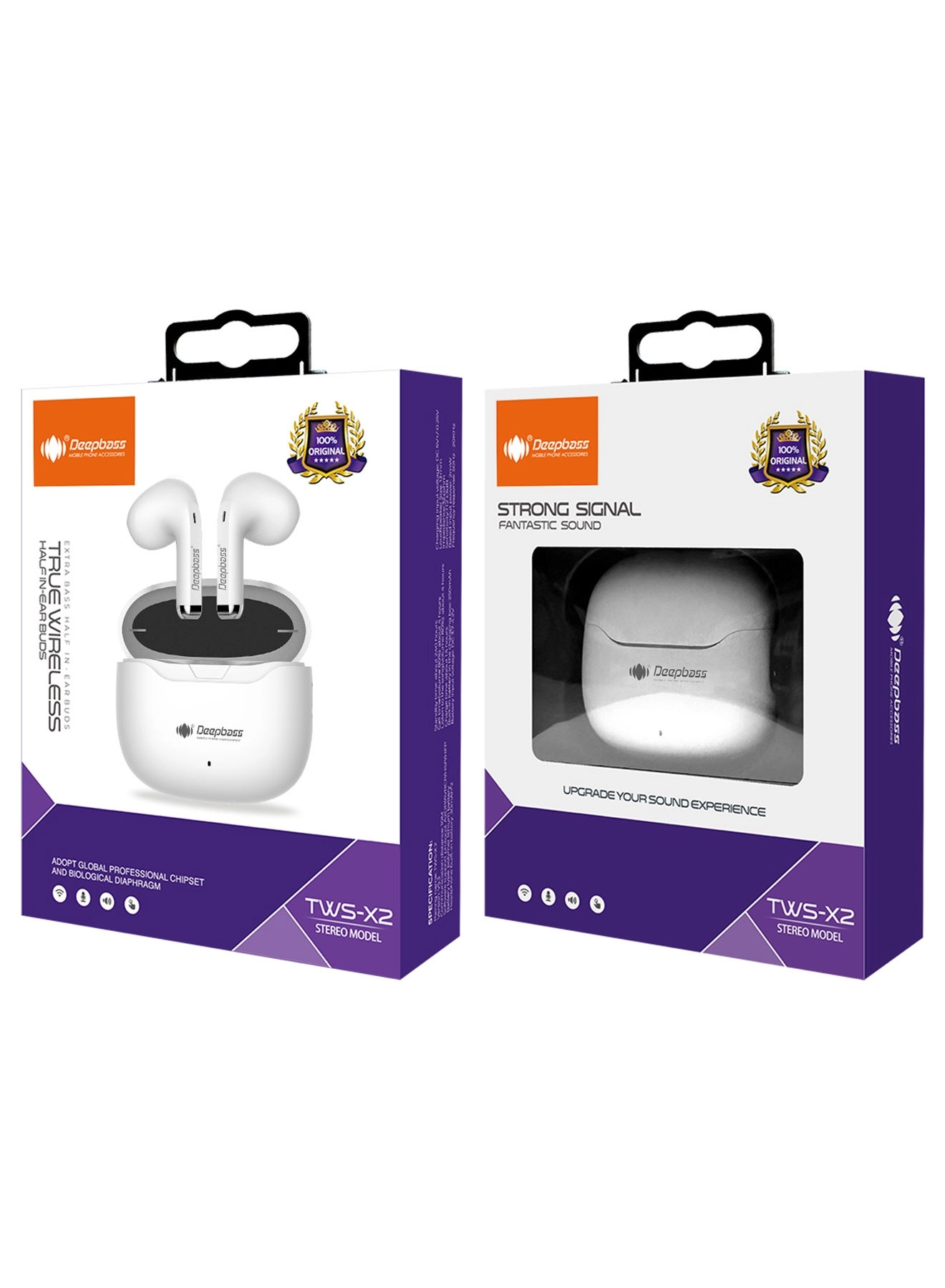 TWS-X2 Wireless Earbud
