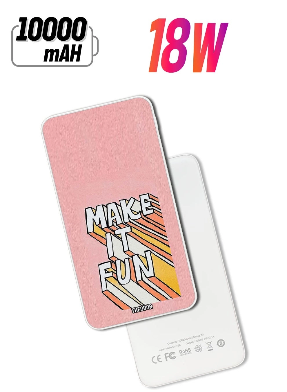 EX_PPBA320 - 10000mAh 18W