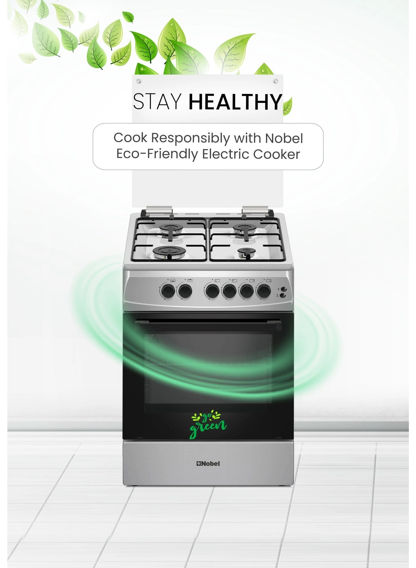 NGC6611I 60x60cm Gas Oven