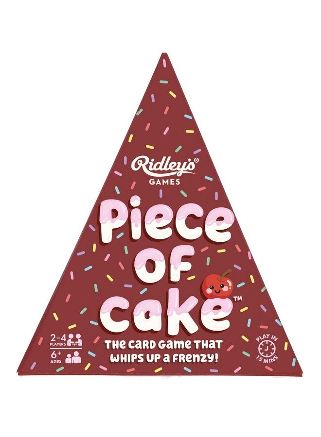 RIDLEY'S GAMES Piece of Cake - Card Game