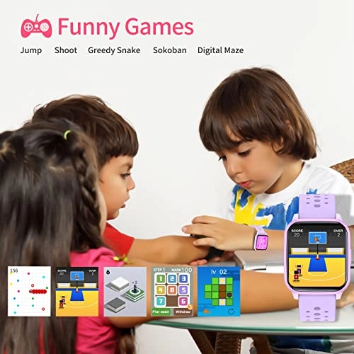 Fitness Tracker Watch for Kids Plastic