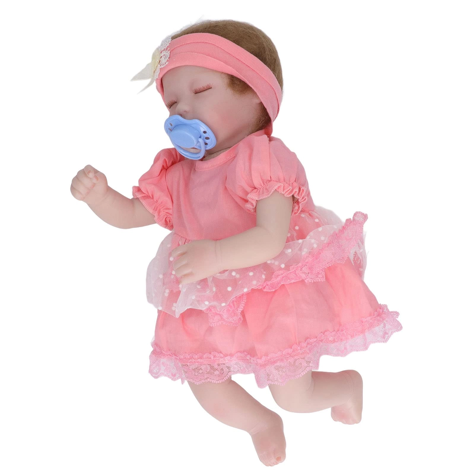 Reborn Baby Doll - 1 x reborn baby doll 1 x milk bottle (Fauitayb1grwg6tc5)