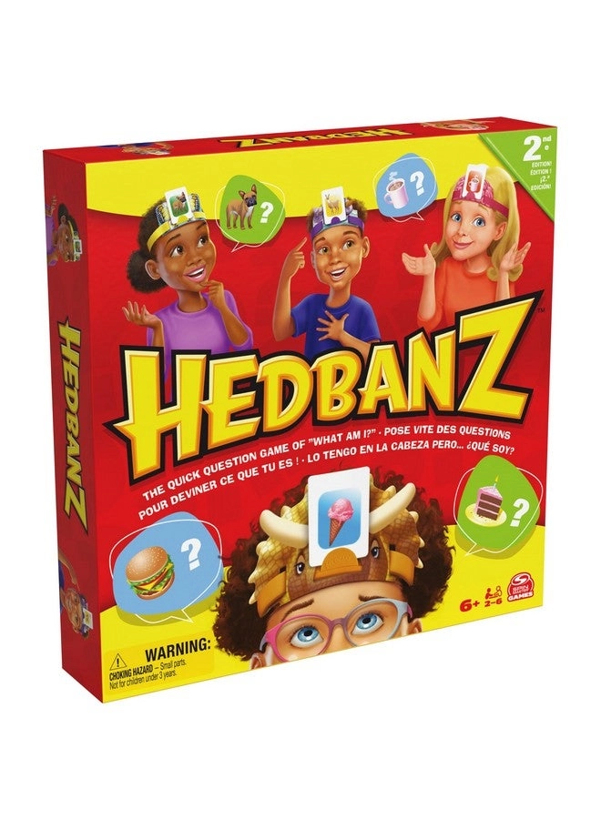 Hedbanz: 2nd Edition