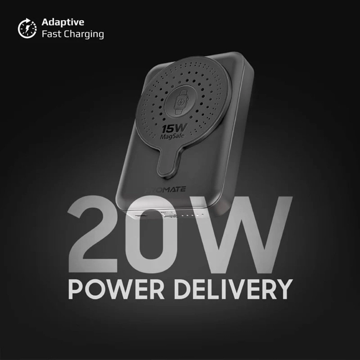 PowerMag-Duo - 20W Wireless