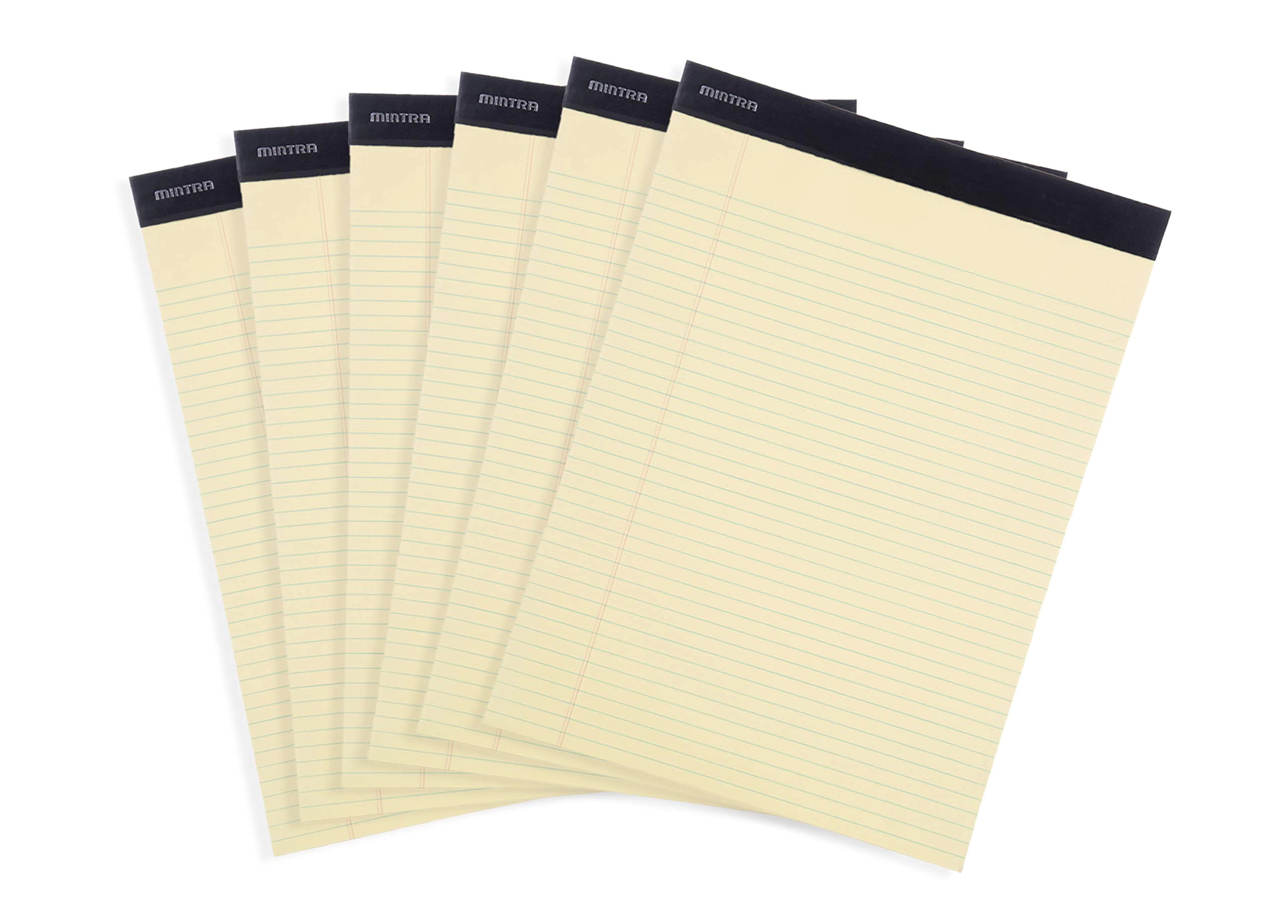 Legal Pads 8.5-x-11-inch inches - Lined 50 Sheets